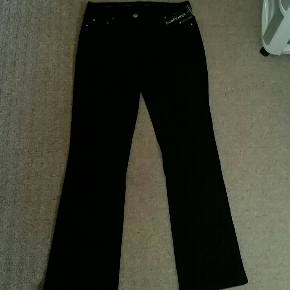 Business casual Chocolate slacks, NEW w tags